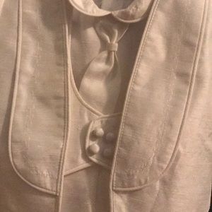 Piccolo Bacio Anton Boys Christening Outfit